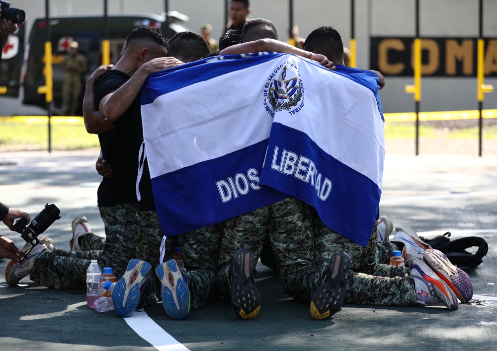 Fuerzas Comando 2025 Physical test event