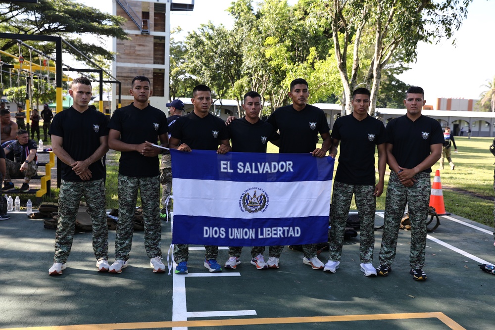 Fuerzas Comando 2025 Physical test event