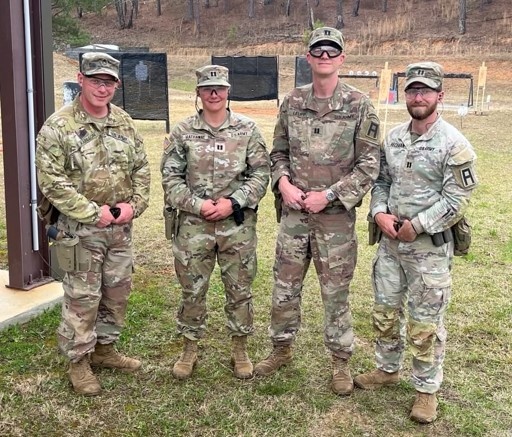 Eagle Brigade Competes in All Army Shooting Competition