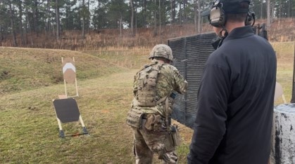 Eagle Brigade Competes in All Army Shooting Competition