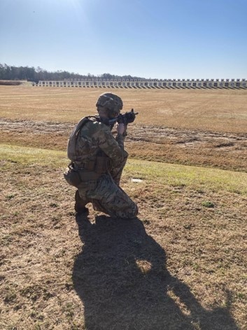 Eagle Brigade Competes in All Army Shooting Competition