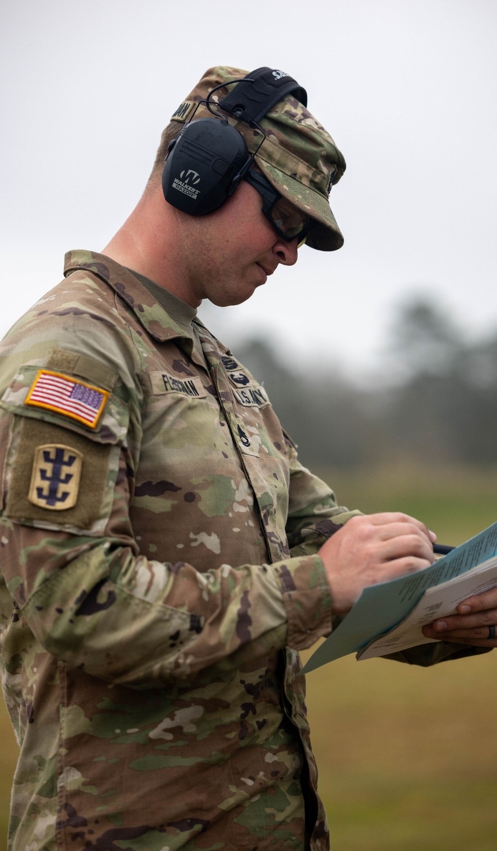 Eagle Brigade Competes in All Army Shooting Competition