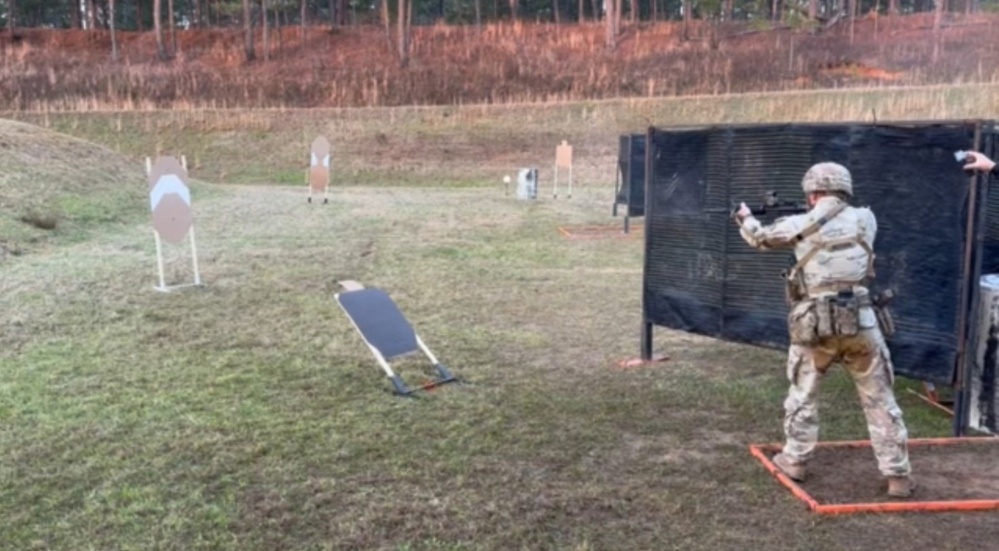 Eagle Brigade Competes in All Army Shooting Competition