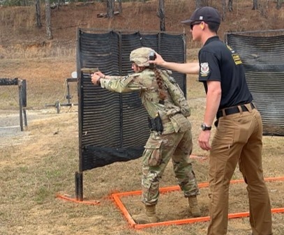 Eagle Brigade Competes in All Army Shooting Competition