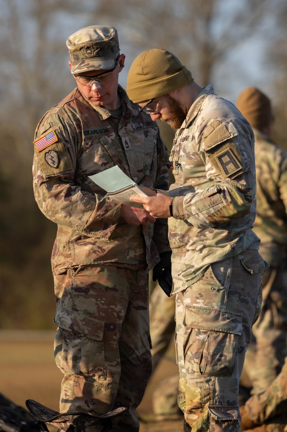 Eagle Brigade Competes in All Army Shooting Competition