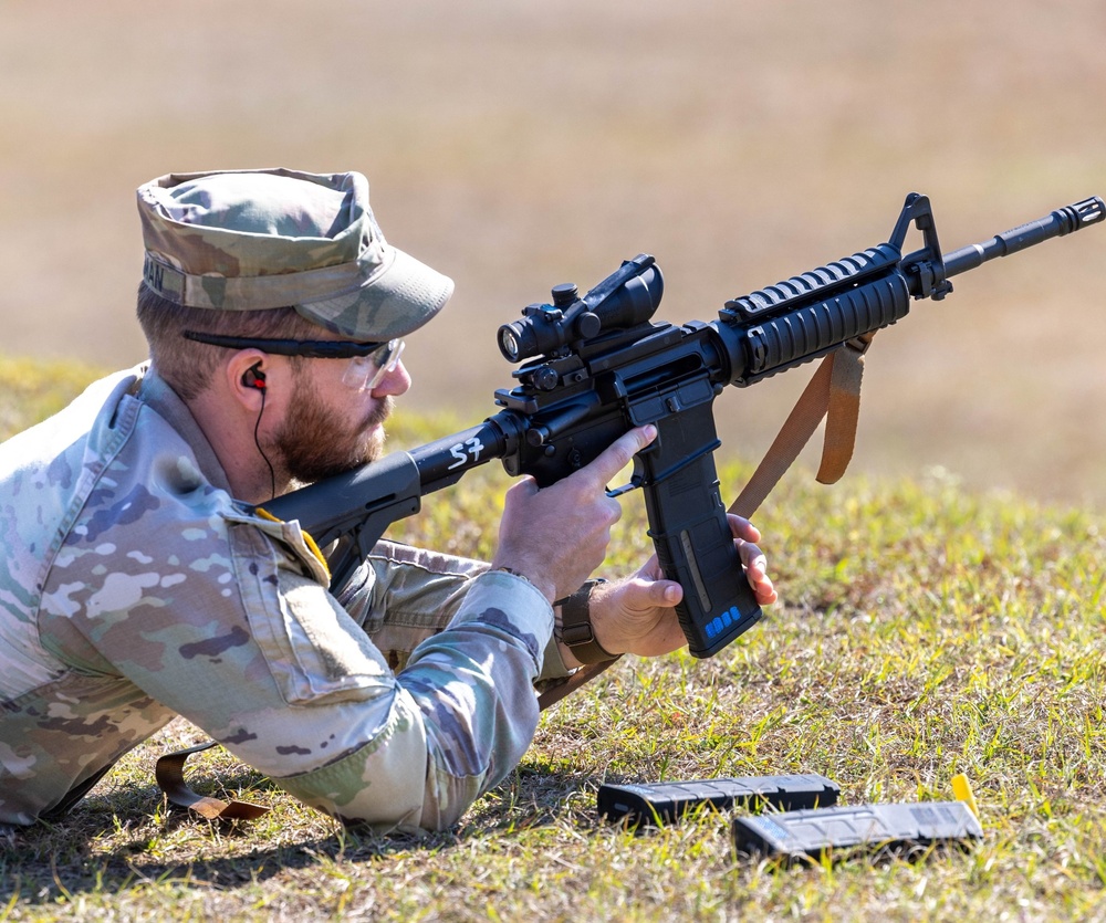 Eagle Brigade Competes in All Army Shooting Competition