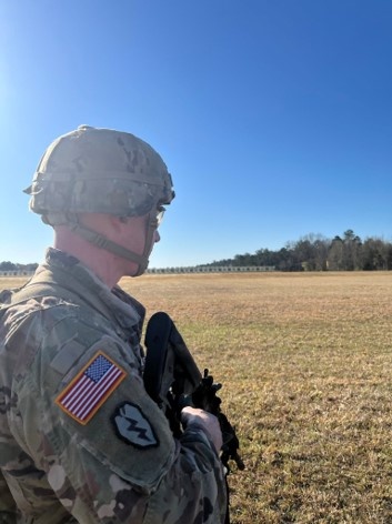 Eagle Brigade Competes in All Army Shooting Competition