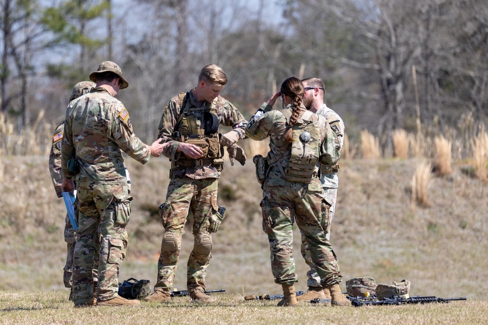 Eagle Brigade Competes in All Army Shooting Competition