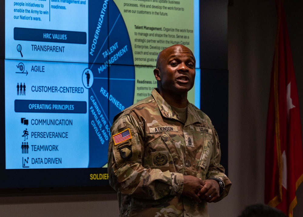 Fort Hood senior NCO leadership development day