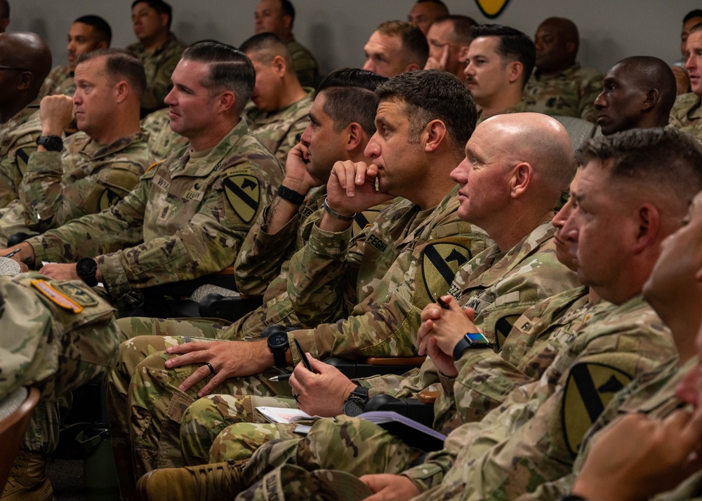 Fort Hood senior NCO leadership development day