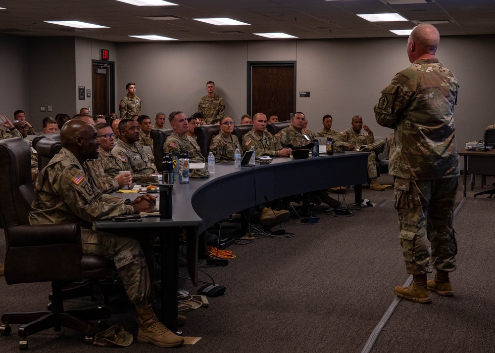 Fort Hood senior NCO leadership development day