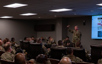 Fort Hood senior NCO leadership development day