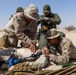JTF-SB Marines and Sailors conduct medical evacuation training with interagency partners