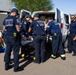 JTF-SB Marines and Sailors conduct medical evacuation training with interagency partners