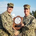 Naval Mobile Construction Battalion 11 Awarded the 2024 Battle Effectiveness &quot;E&quot; Award