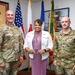 U.S. Army Garrison Japan Coin Presentation at Torii Station, Okinawa&amp;#xA;