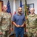 U.S. Army Garrison Japan Coin Presentation at Torii Station, Okinawa&amp;#xA;