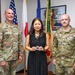 U.S. Army Garrison Japan Coin Presentation at Torii Station, Okinawa&amp;#xA;