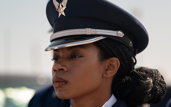 Honor Guard Class 25-D Graduation at Nellis AFB