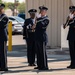 Honor Guard Class 25-B Graduation at Nellis AFB
