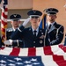 Honor Guard Class 25-B Graduation at Nellis AFB