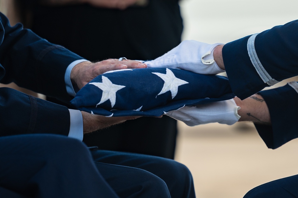 Honor Guard Class 25-B Graduation at Nellis AFB