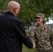 Hon. Dale Marks tours JBER