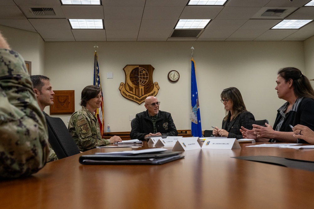 Hon. Dale Marks tours JBER