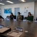 Hon. Dale Marks tours JBER