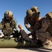 JTF-SB Marines and Sailors conduct joint casualty evacuation training with JTF-SB Soldiers