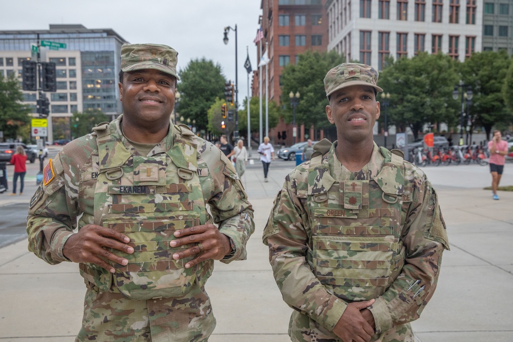 D.C. National Guard supports law enforcement at Nationals Park