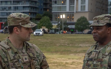 D.C. National Guard supports law enforcement at Nationals Park
