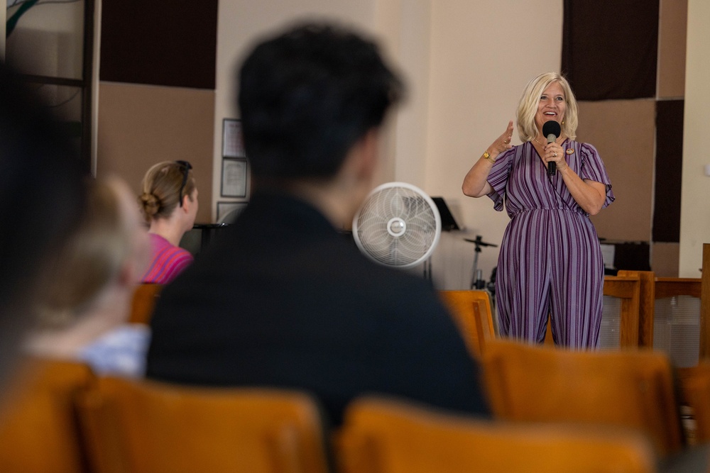 Spouse Town Hall