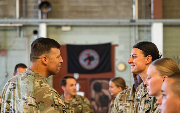 Maj. Gen. Gill assesses Army aviation support to Joint Task Force-Southern Border