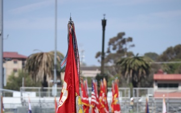 I MEF Commanding General relinquishes command