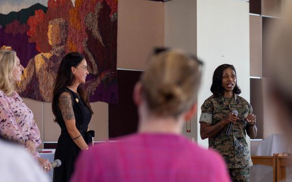 MCB Camp Pendleton hosts a Spouse Town Hall