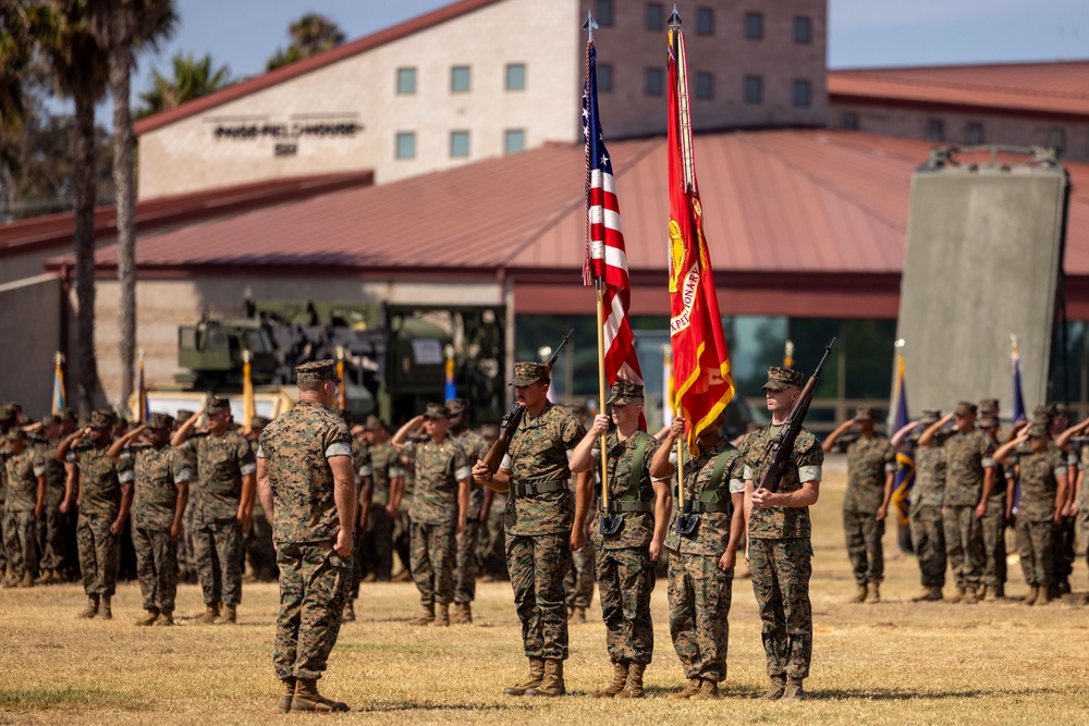 I MEF Change of Command Ceremony 2025