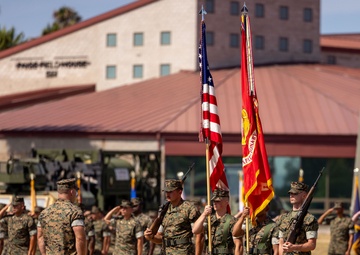I MEF Change of Command Ceremony 2025