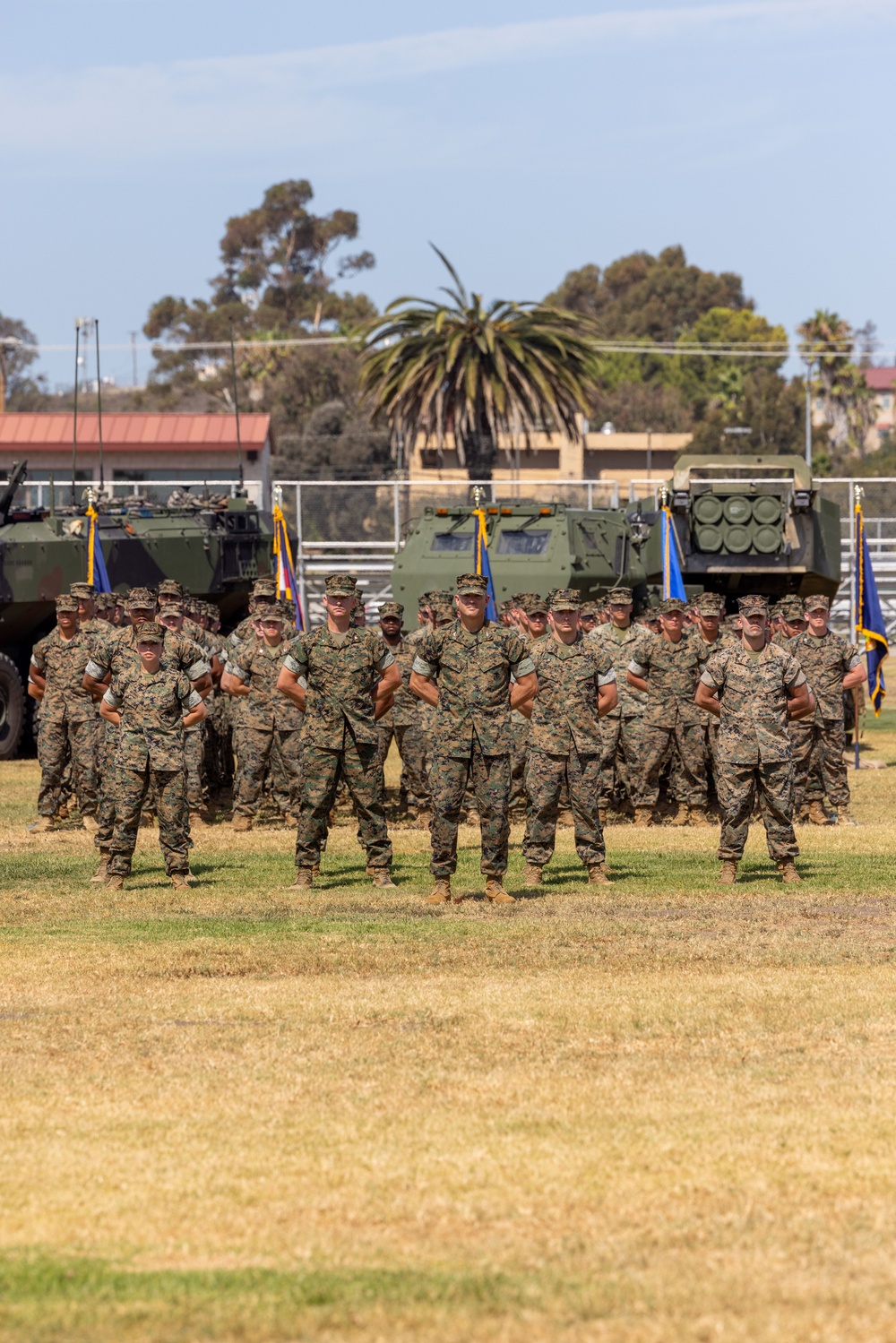 I MEF Change of Command Ceremony 2025