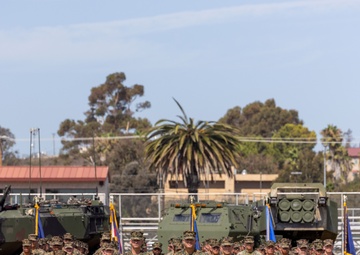 I MEF Change of Command Ceremony 2025