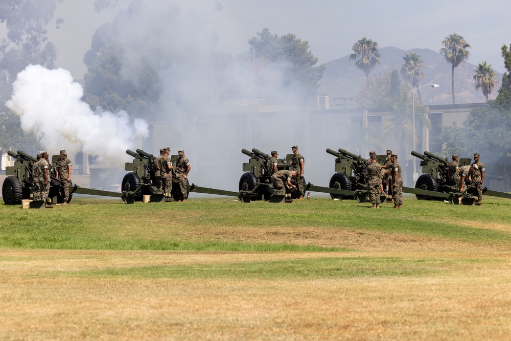 I MEF Change of Command Ceremony 2025