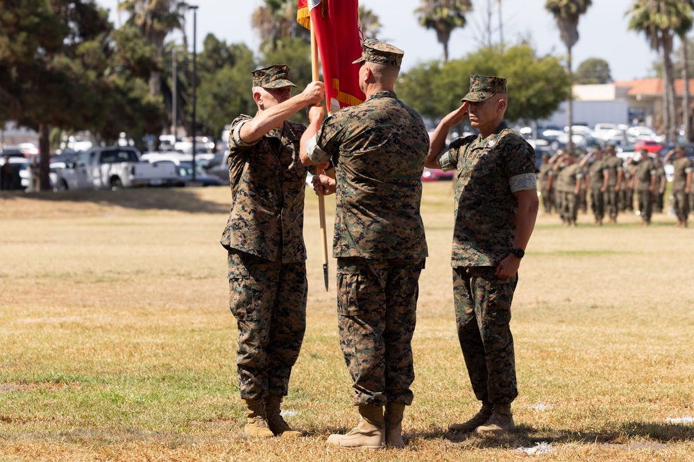 I MEF Change of Command Ceremony 2025