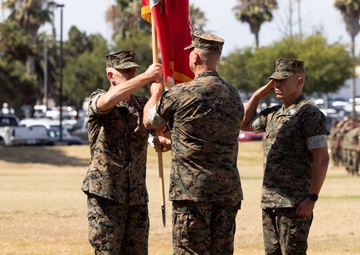 I MEF Change of Command Ceremony 2025