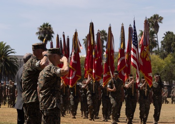 I MEF Change of Command Ceremony 2025