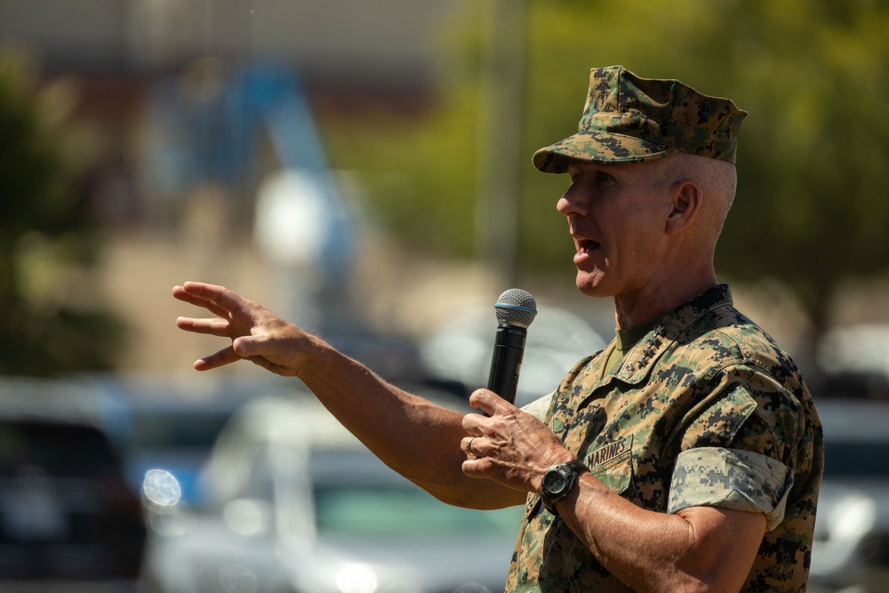 I MEF Change of Command Ceremony 2025