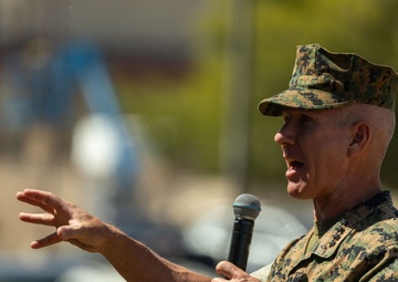 I MEF Change of Command Ceremony 2025