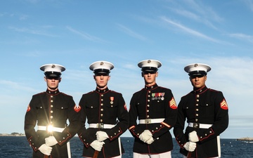 The Weight of the Rifle: How Cpl. Jacob Dobromirescu Guards Marine Corps Tradition