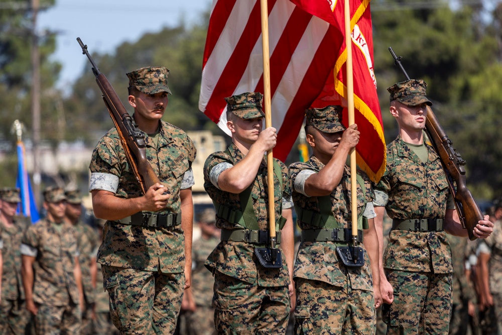 I MEF Change of Command Ceremony 2025