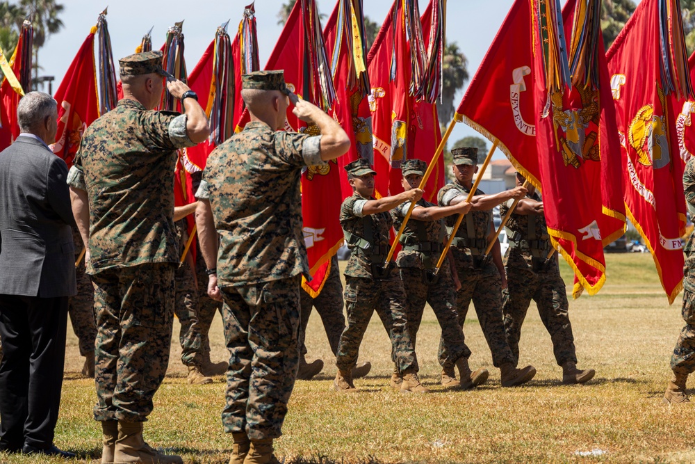 I MEF Change of Command Ceremony 2025