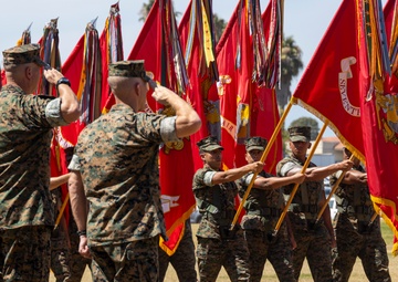 I MEF Change of Command Ceremony 2025